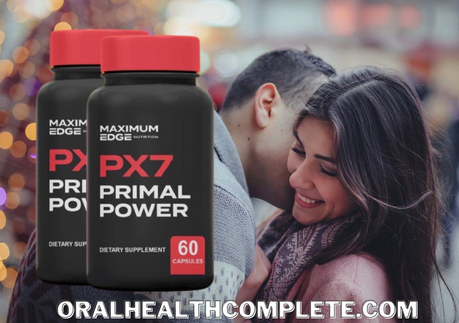 PX7 Primal Power reviews male enhancement supplements compressed