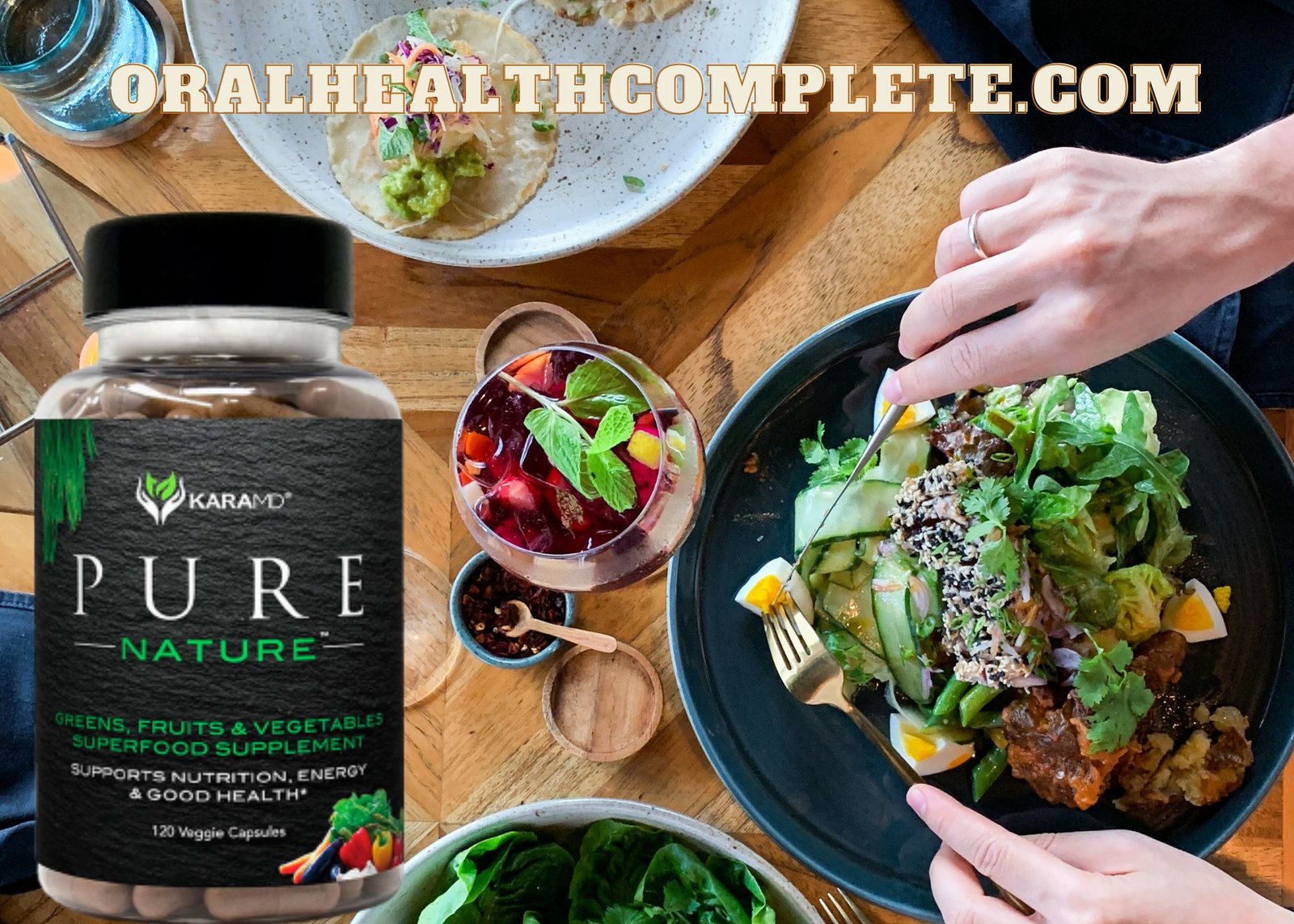 Pure Nature reviews compressed