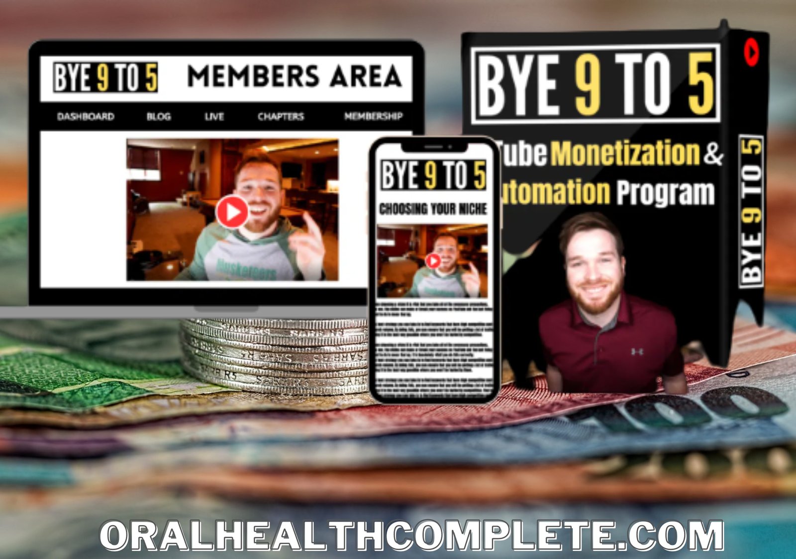 Tube Monetization and Automation Program reviews Jordan Mackey compressed