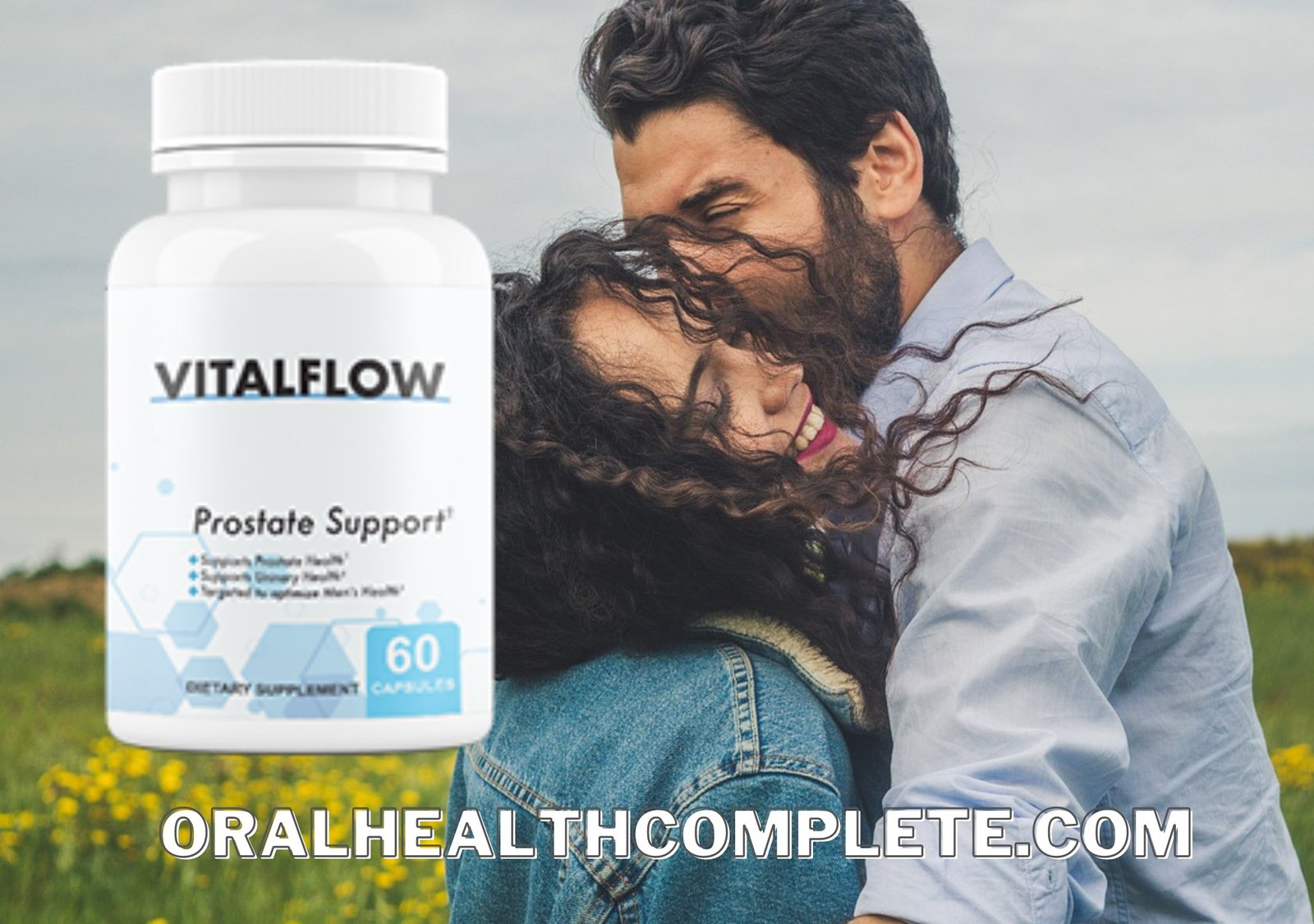 Vital Flow reviews prostate supplement scam compressed