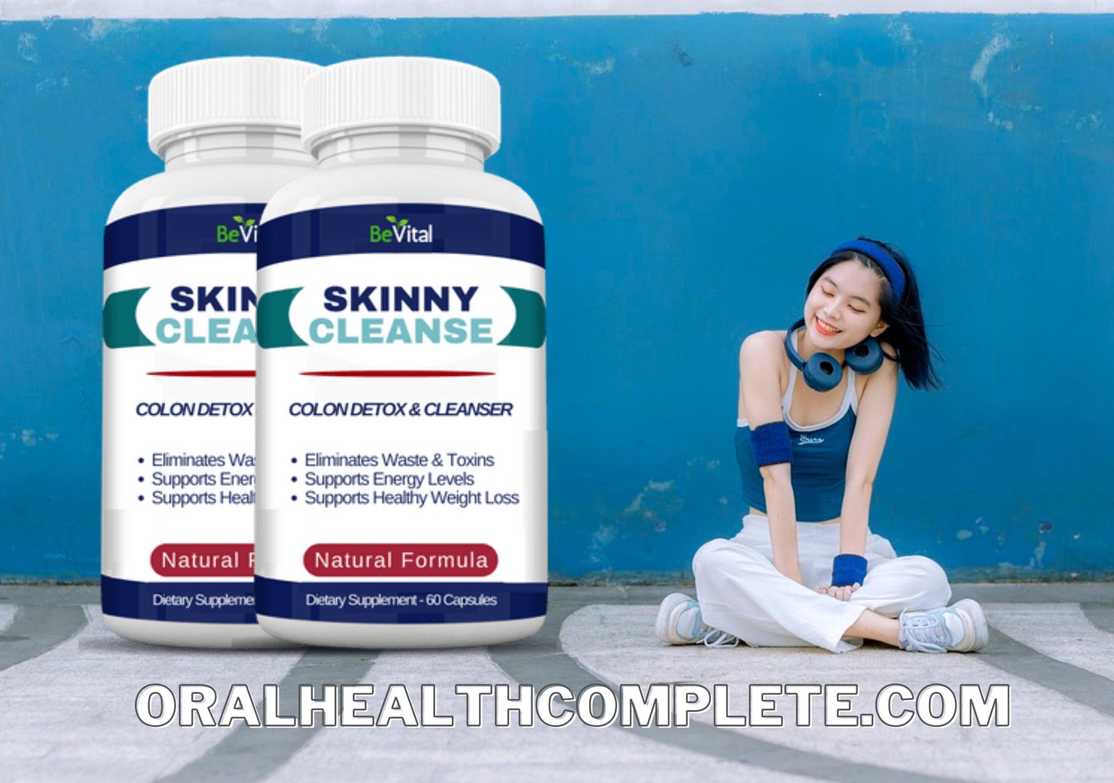 bevital SKINNY CLEANSE reviews supplement scam compressed
