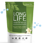 long life wellness collagen tea reviews