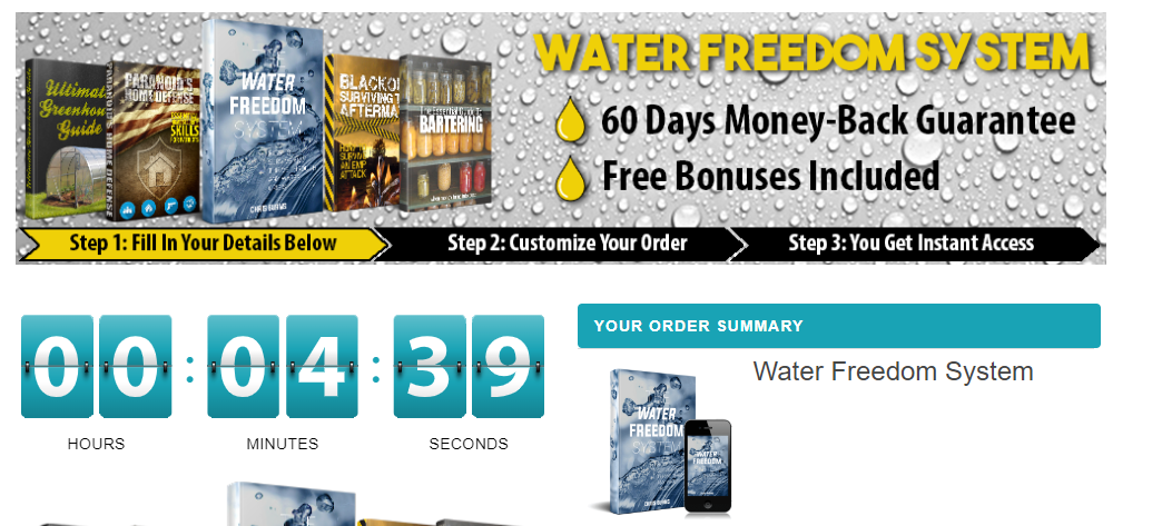 Chris Burns water freedom system plans pdf free download