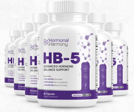 hormonal harmony hb 5 ingredients side effects
