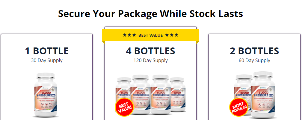 phytage blood pressure 911 ingredients