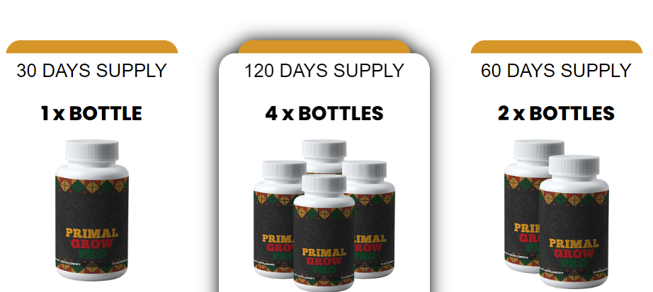 primal grow pro side effects ingredients list