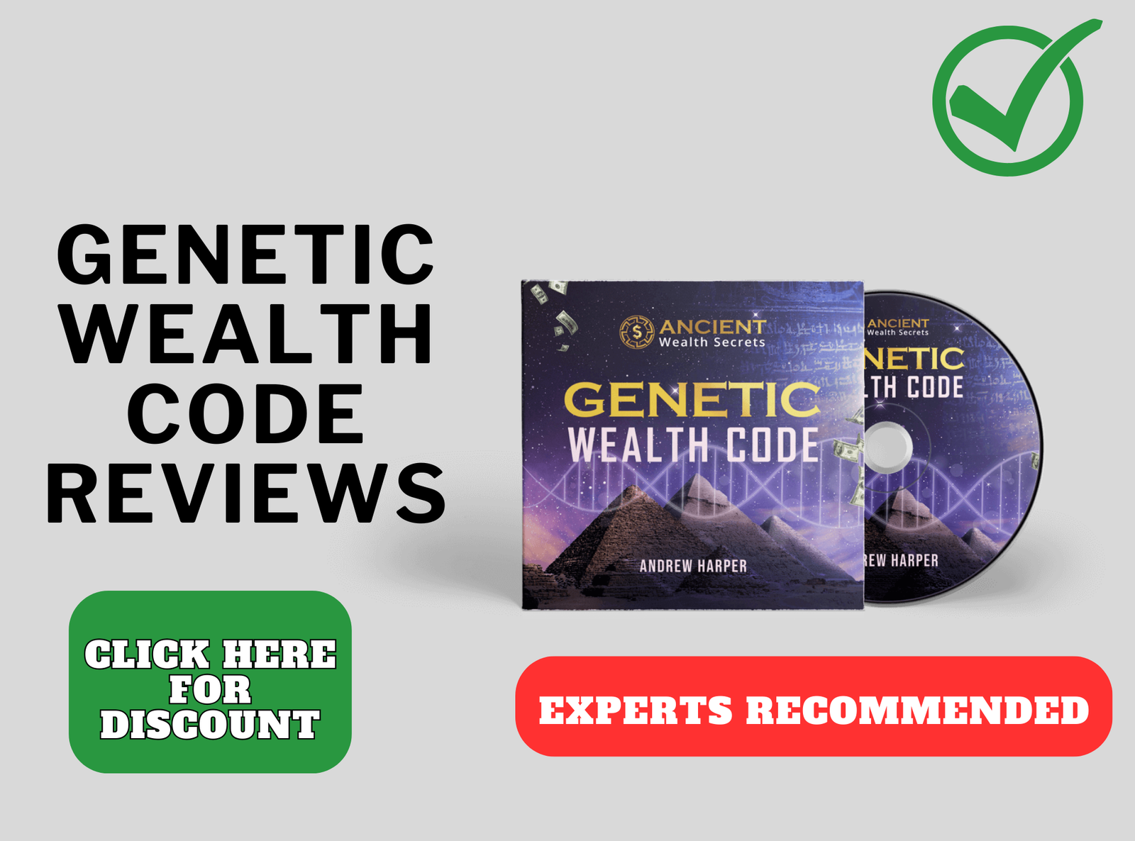genetic wealth code reviews