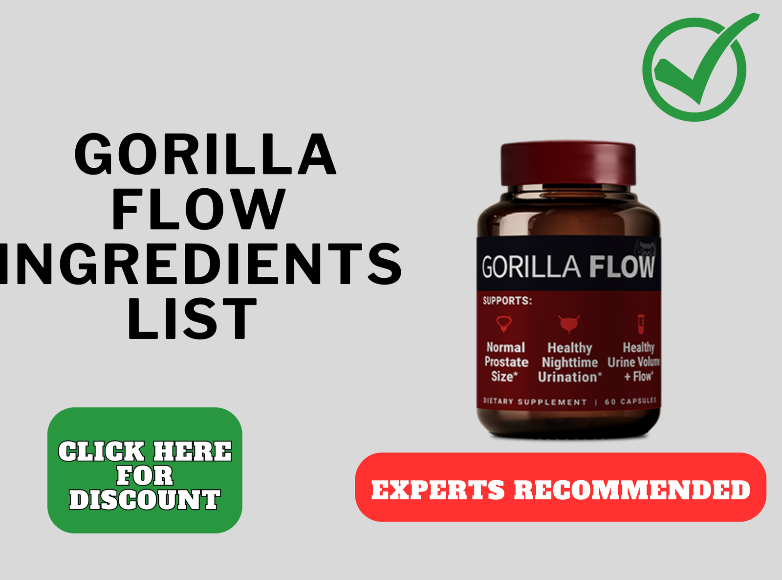 gorilla flow ingredients list