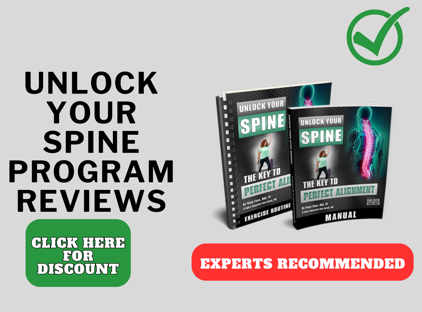 unlock your spine program reviews