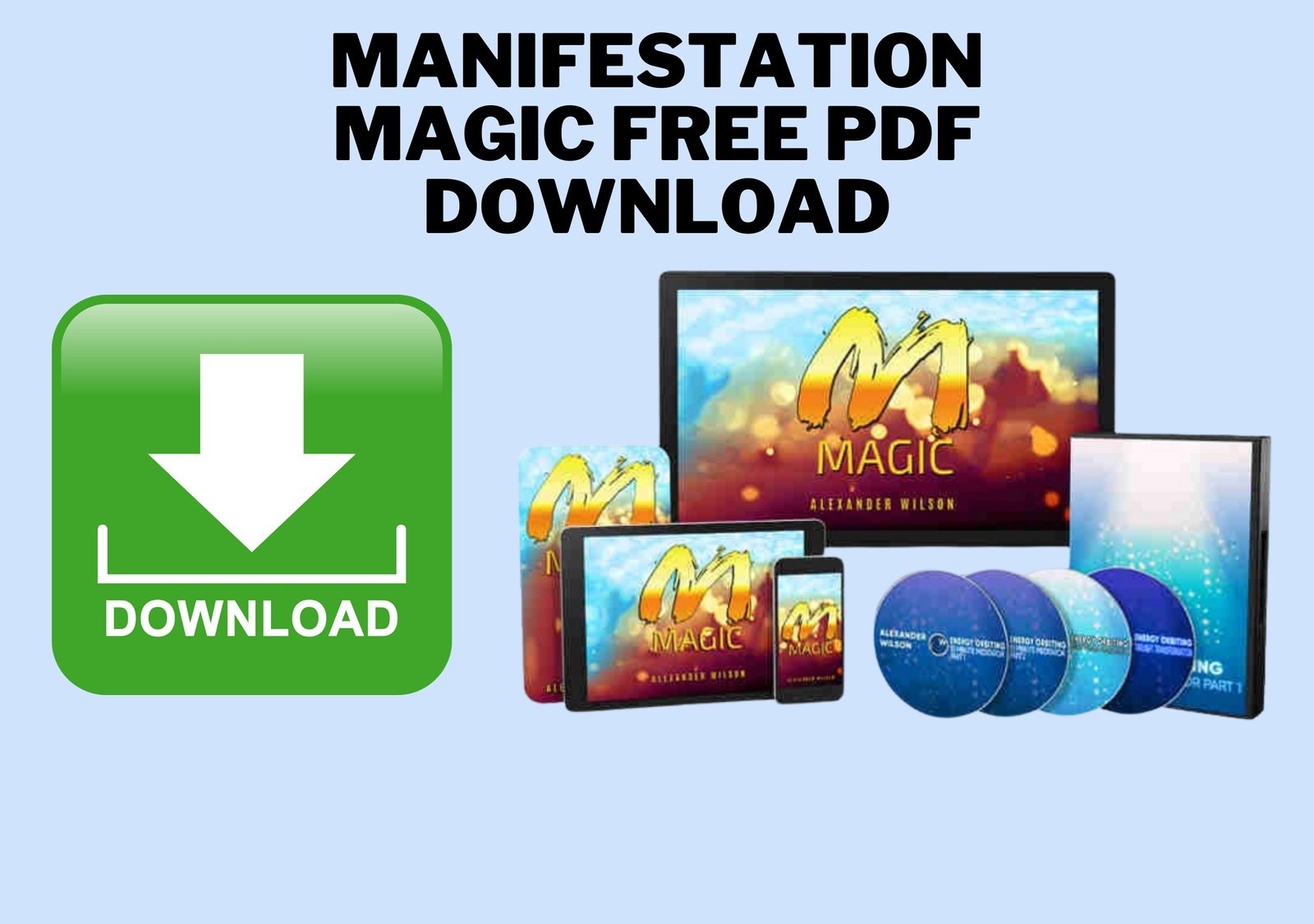 Manifestation Magic Free PDF Download compressed