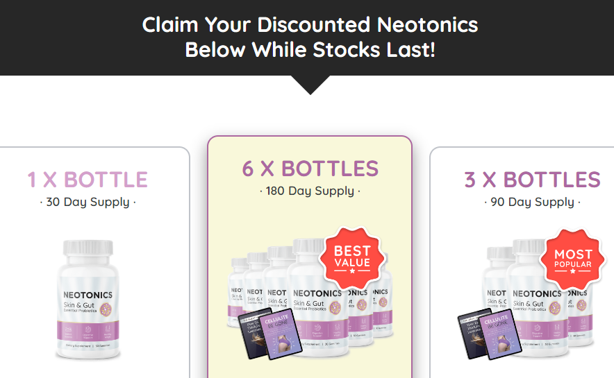 Neotonics Ingredients, Probiotics Side Effects + Dosage