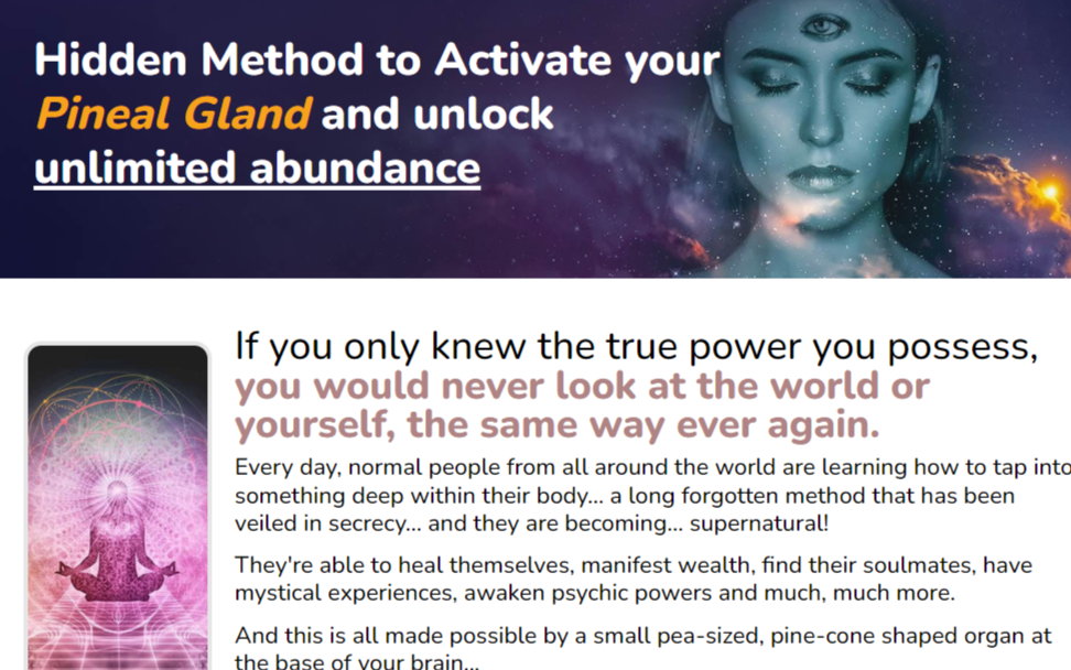 Pineal Xt supplement abundance Reviews