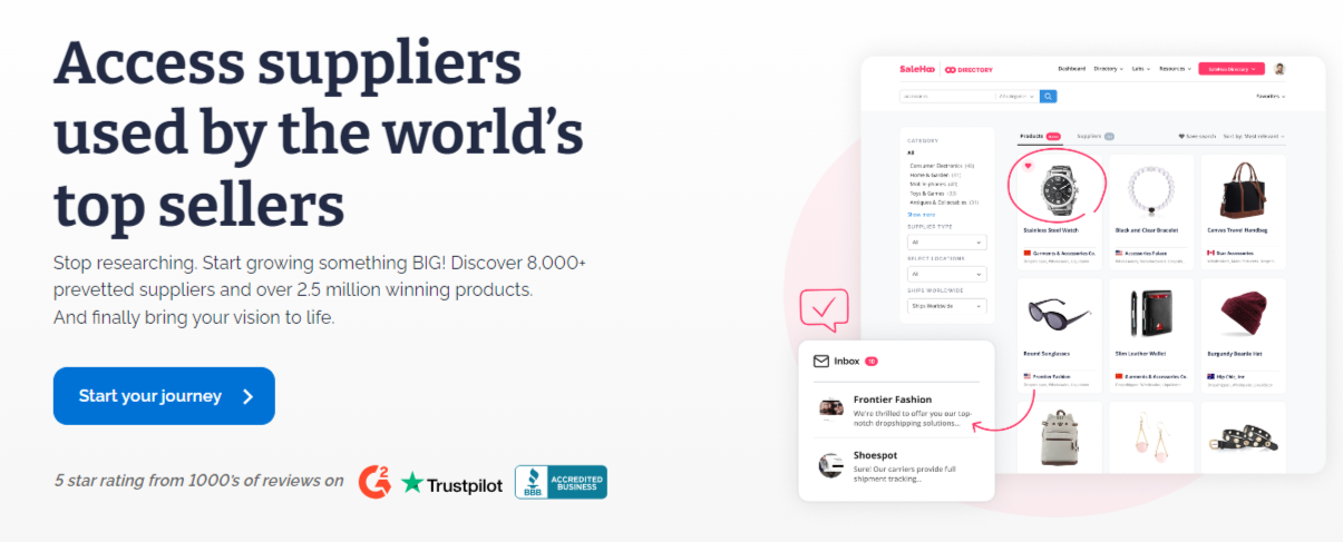 Salehoo Dropshipping Reviews 2023 Reddit Amazon It Is a Scam