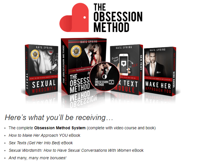 The Obsession Method Free Download
