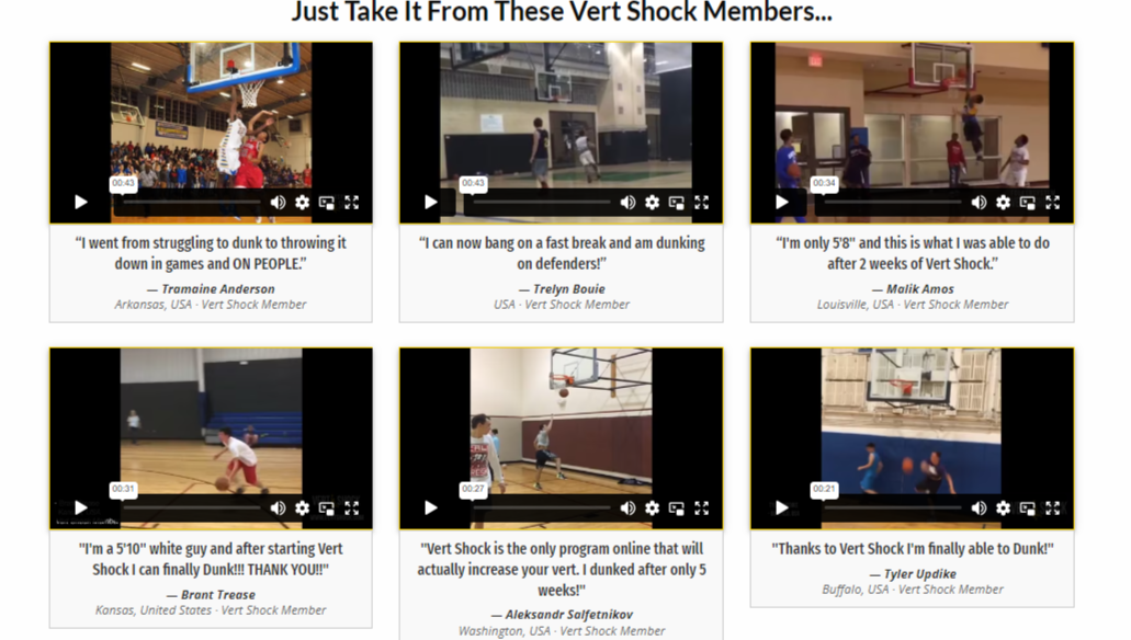 Vert Shock Jump Program Reviews Reddit