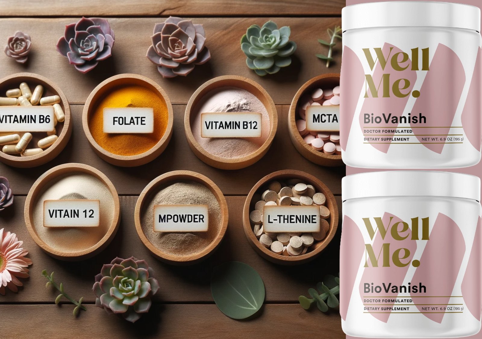 Wellme Biovanish Supplement Ingredients, Side Effects + Dosage compressed