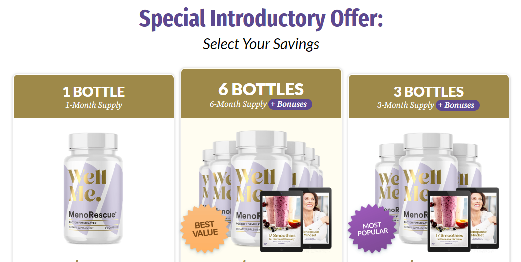 Wellme Menorescue Reviews 2023 Scam or Does Work for Menopause