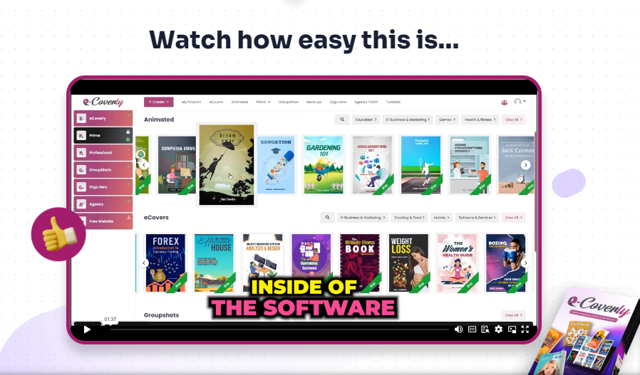 eCoverly Animated Creator reviews
