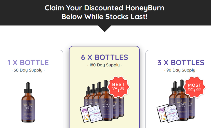 honeyburn ingredients side effects