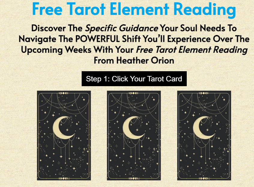 tarot element reading pdf download