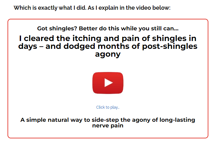 the shingles solution by julissa clay reviews