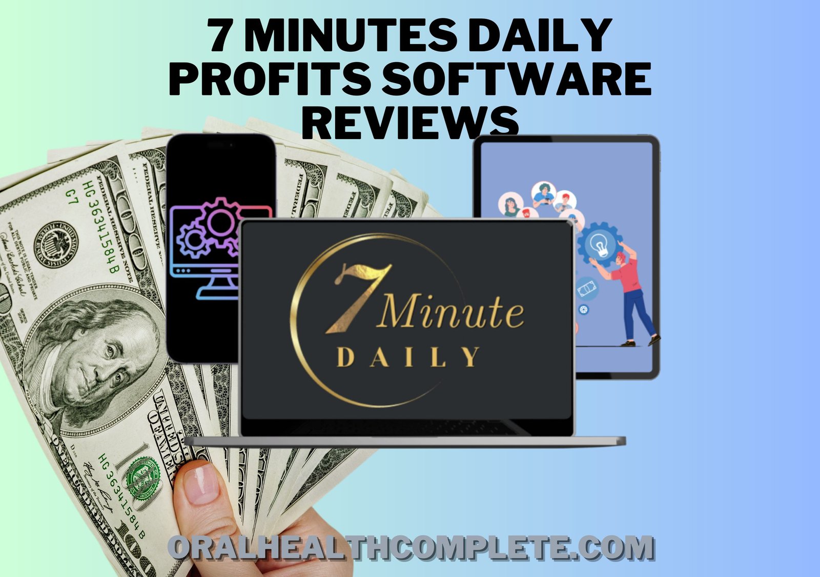 7 minutes daily profits software reviews compressed