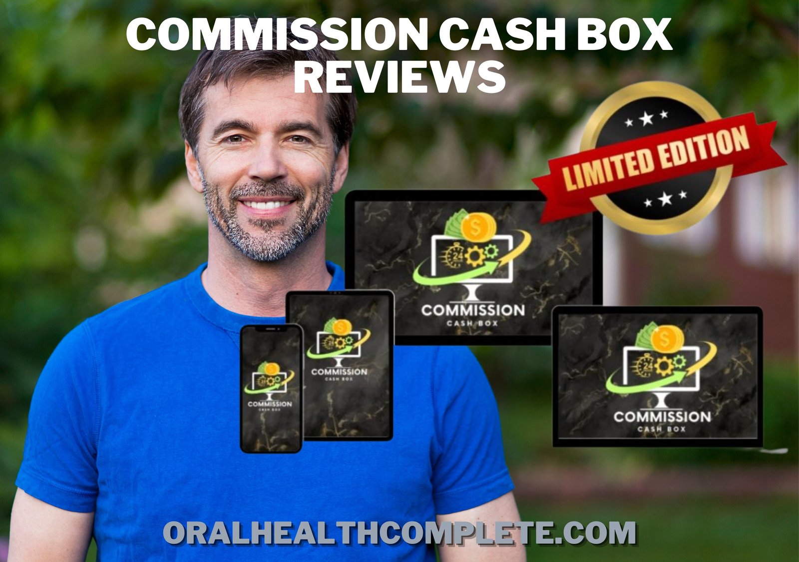 Commission Cash Box reviews compressed