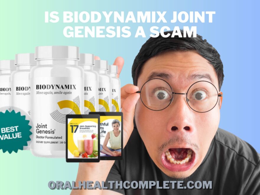 Is biodynamix joint Genesis a scam compressed