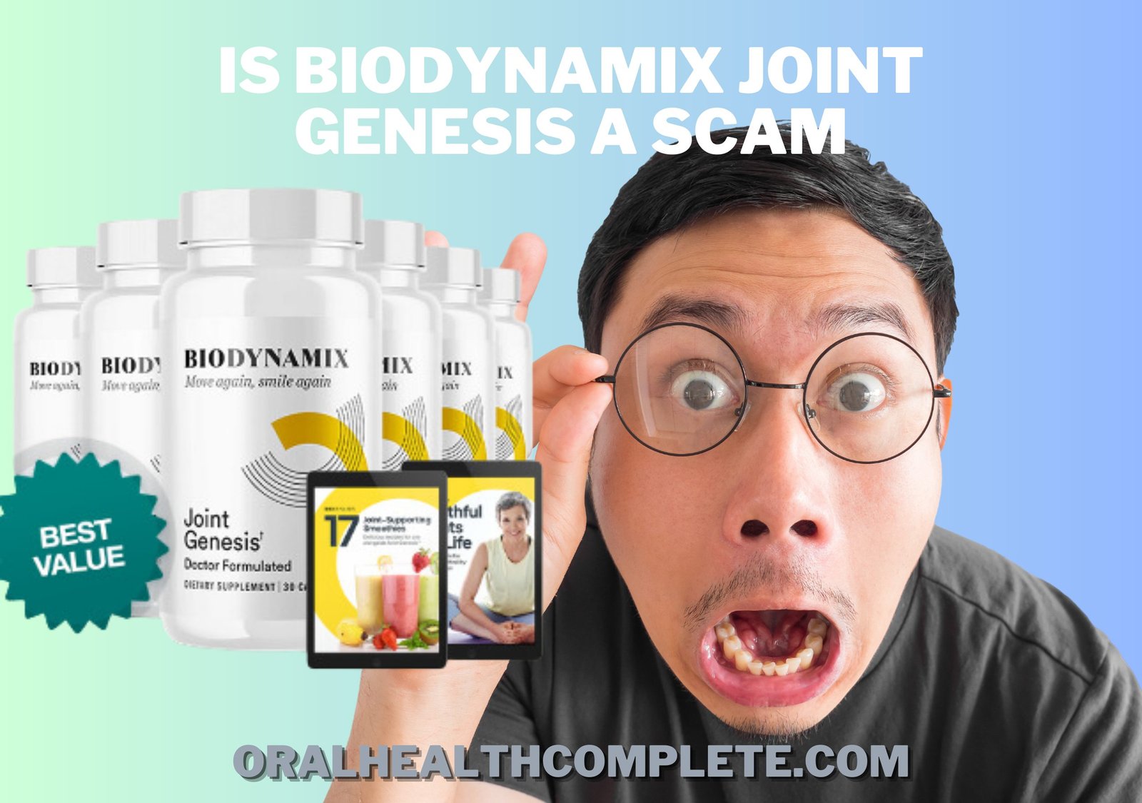 Is biodynamix joint Genesis a scam compressed