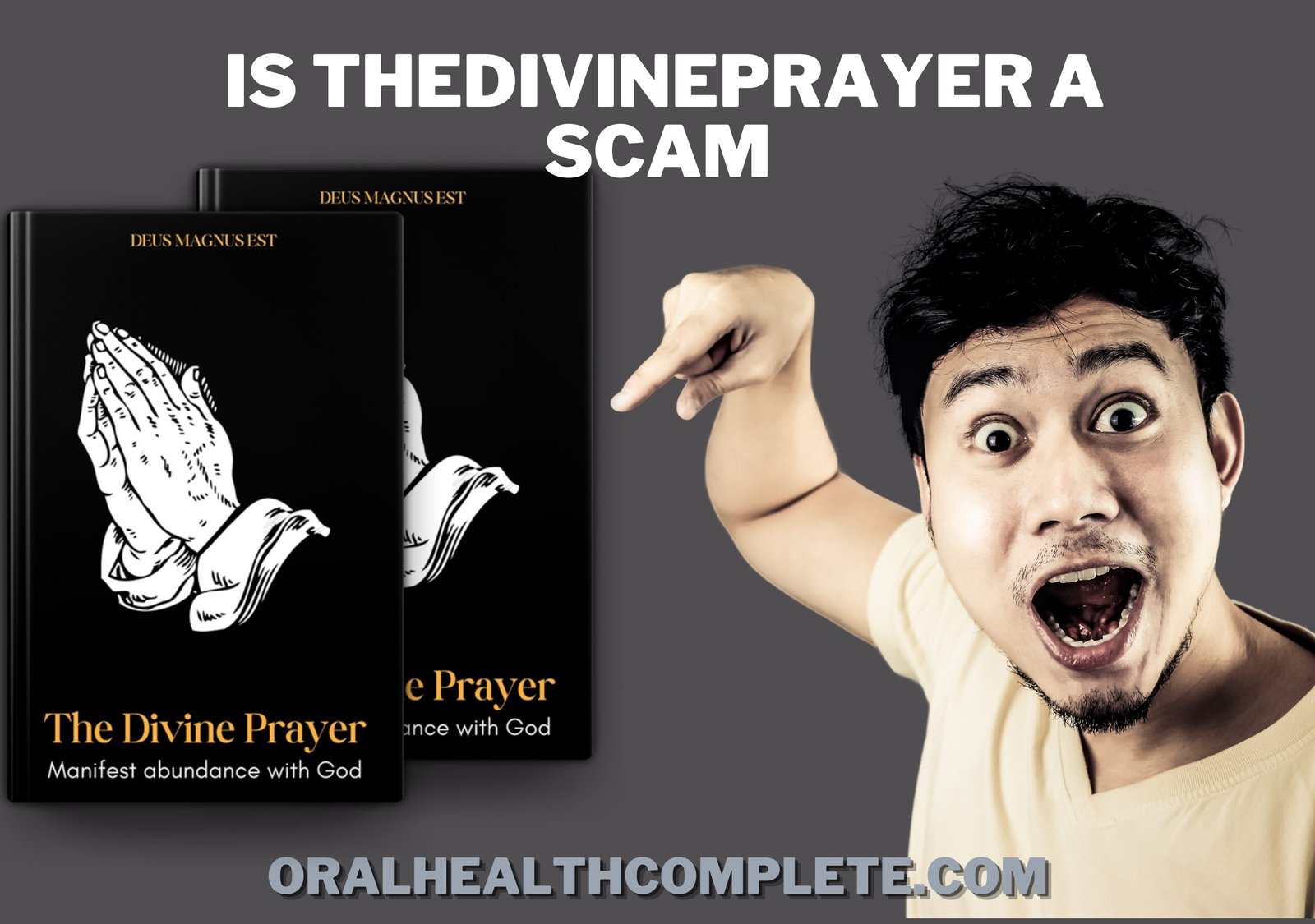 Is thedivineprayer a scam compressed