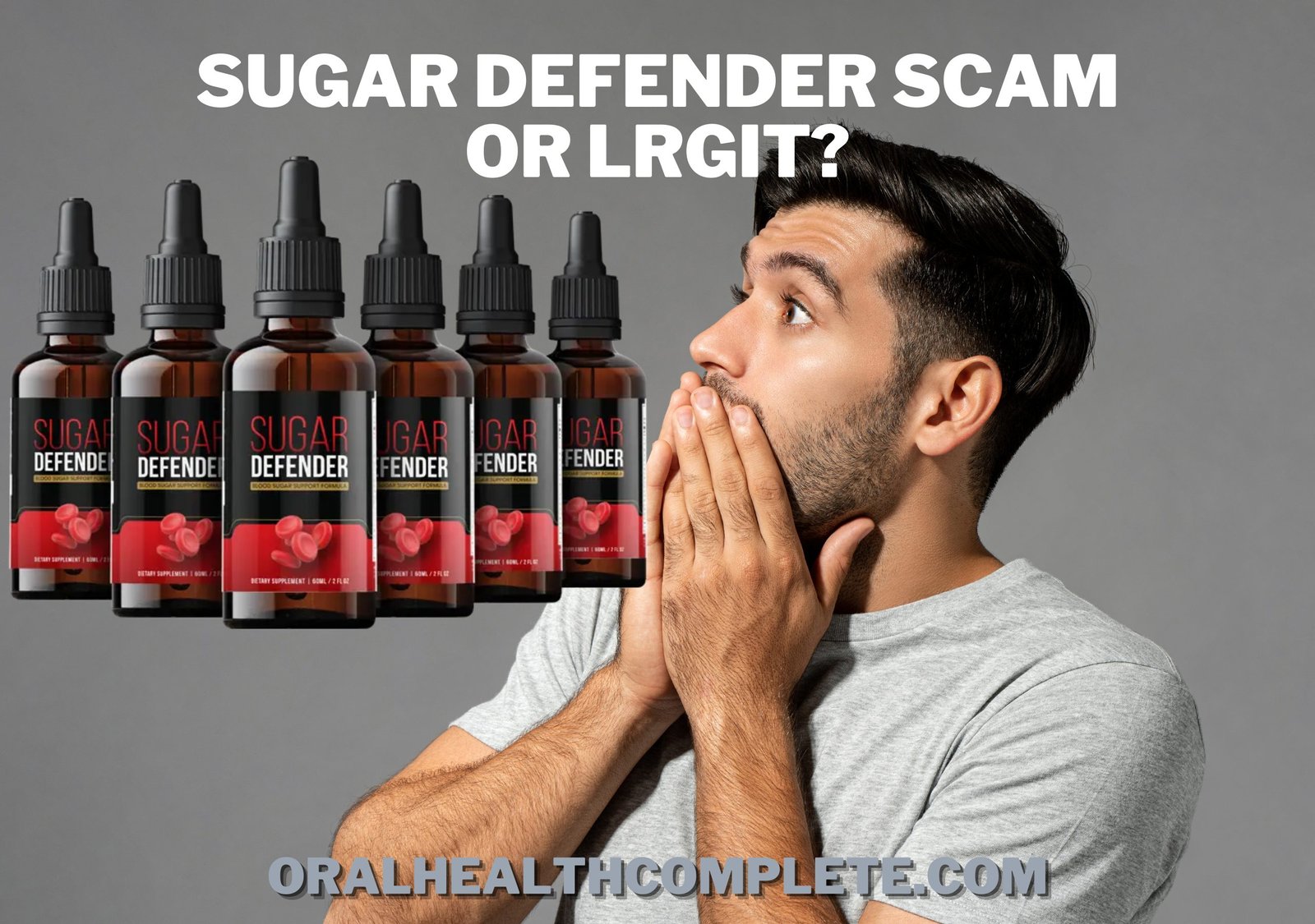 Sugar Defender Scam or Lrgit compressed