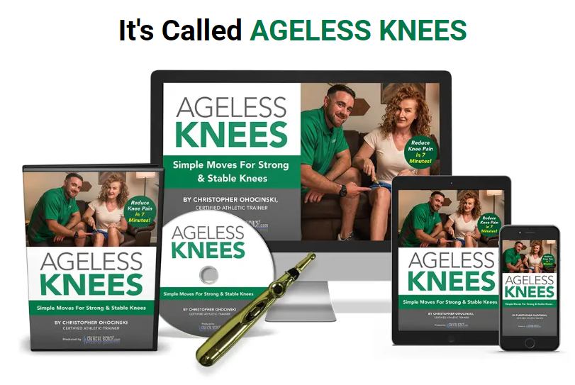 ageless knees book