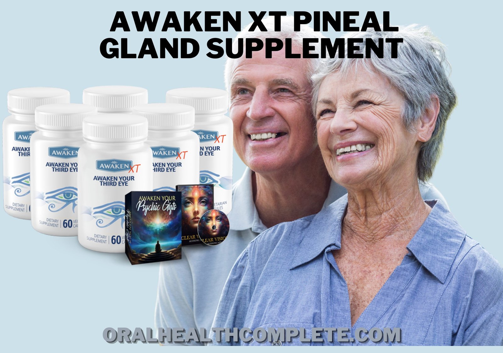 awaken XT pineal gland supplement compressed