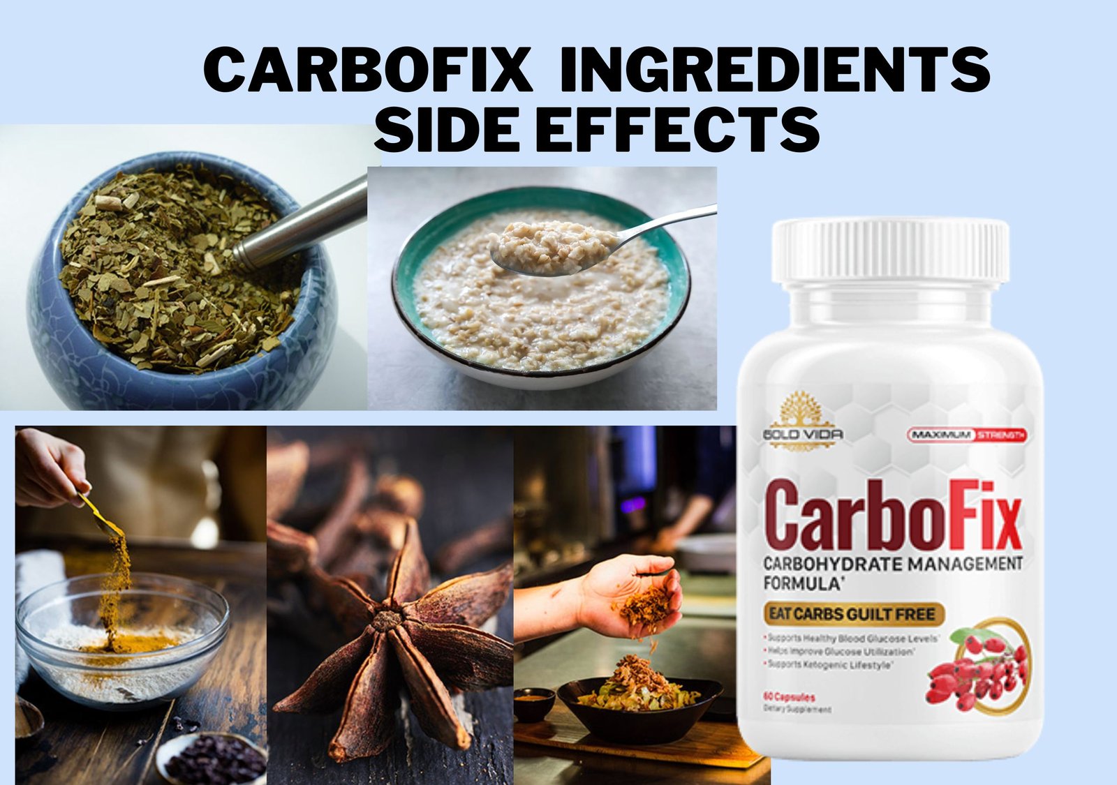 carbofix supplements ingredients side effects compressed