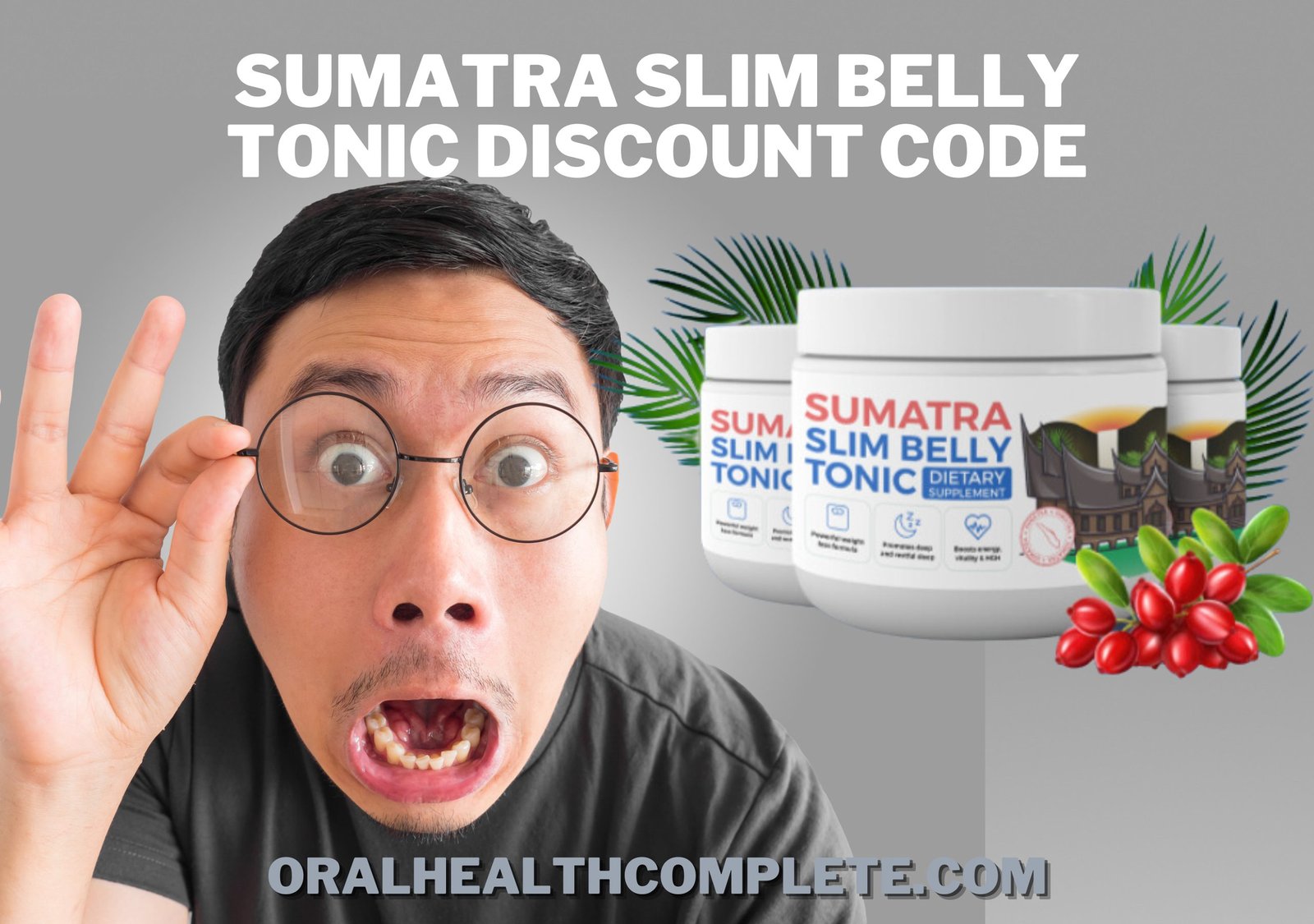 sumatra slim belly tonic discount code compressed