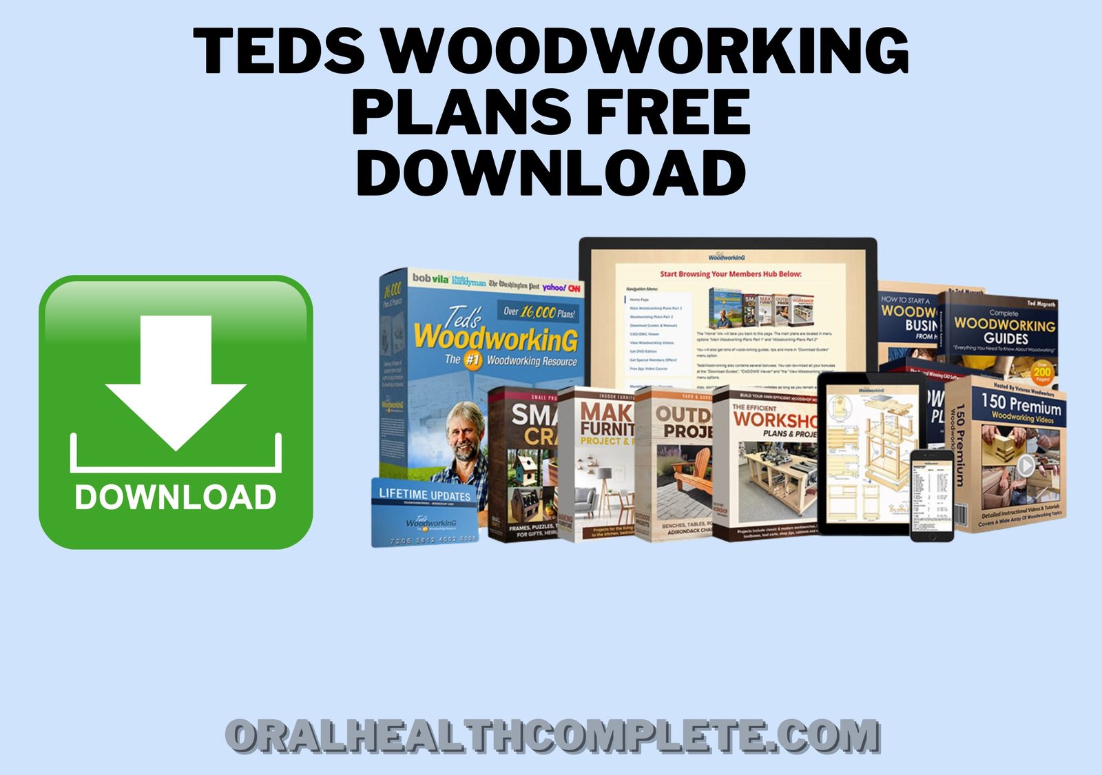 teds woodworking plans free download compressed