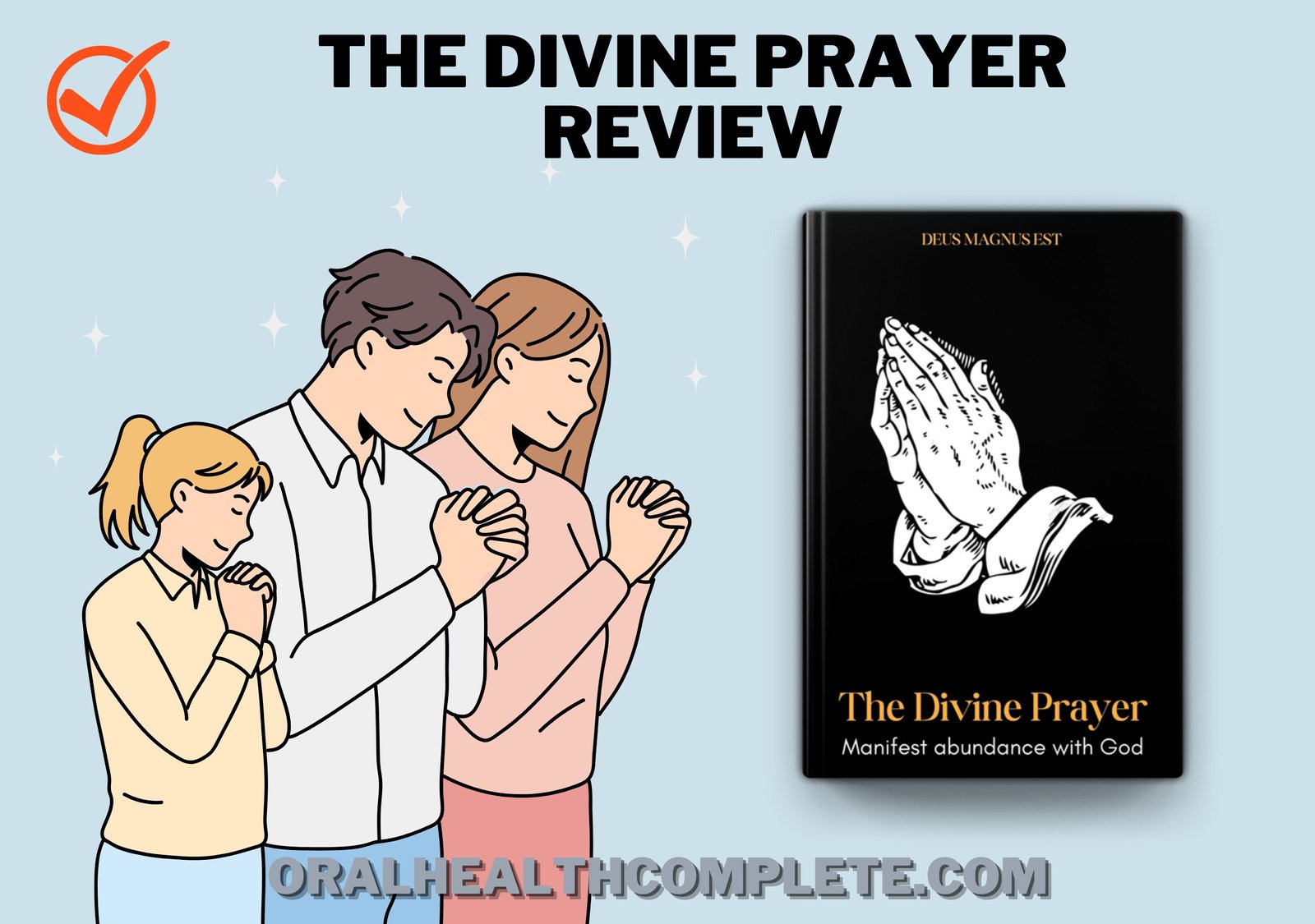 the divine prayer review compressed