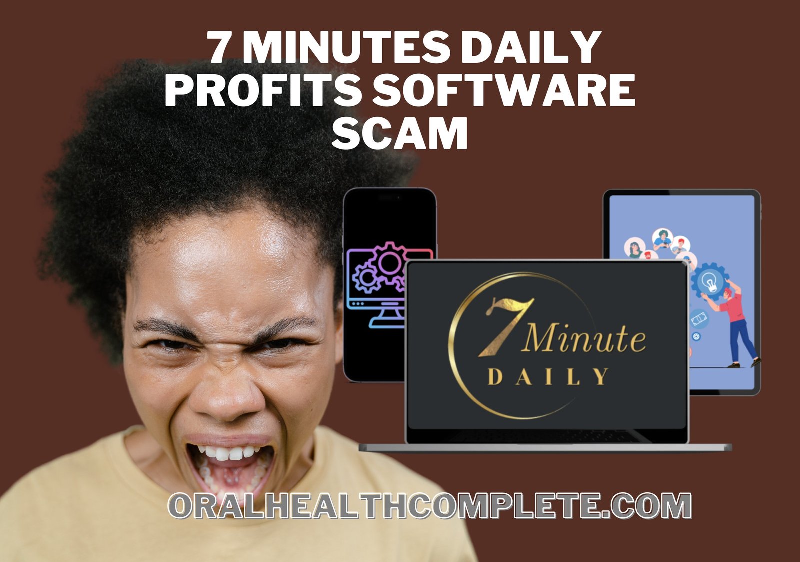 7 minutes daily profits software scam compressed
