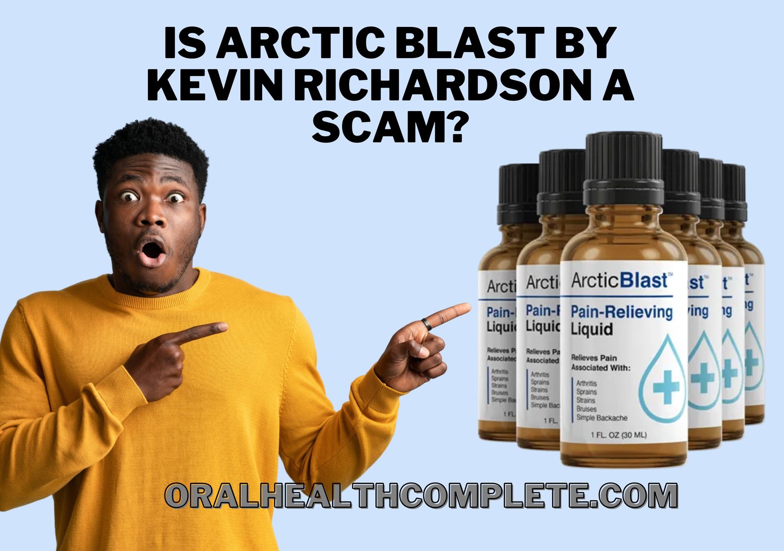 Is Arctic Blast by Kevin Richardson a scam compressed