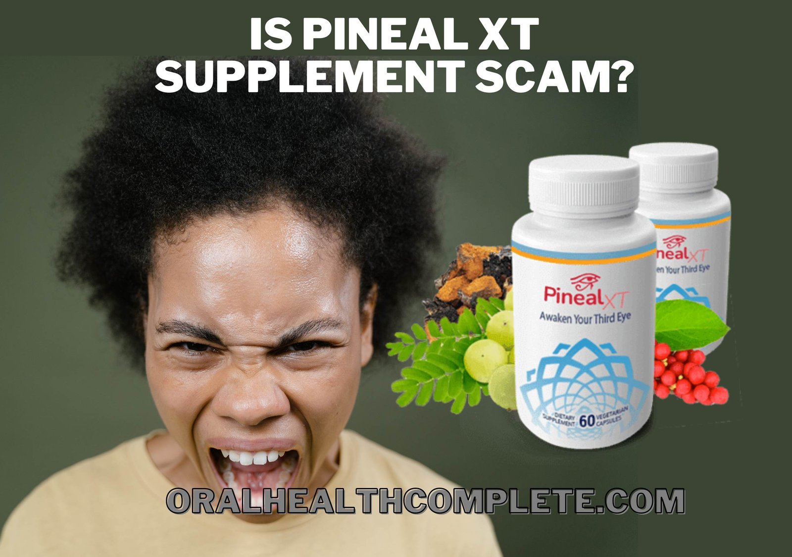 Is pineal xt supplement scam compressed