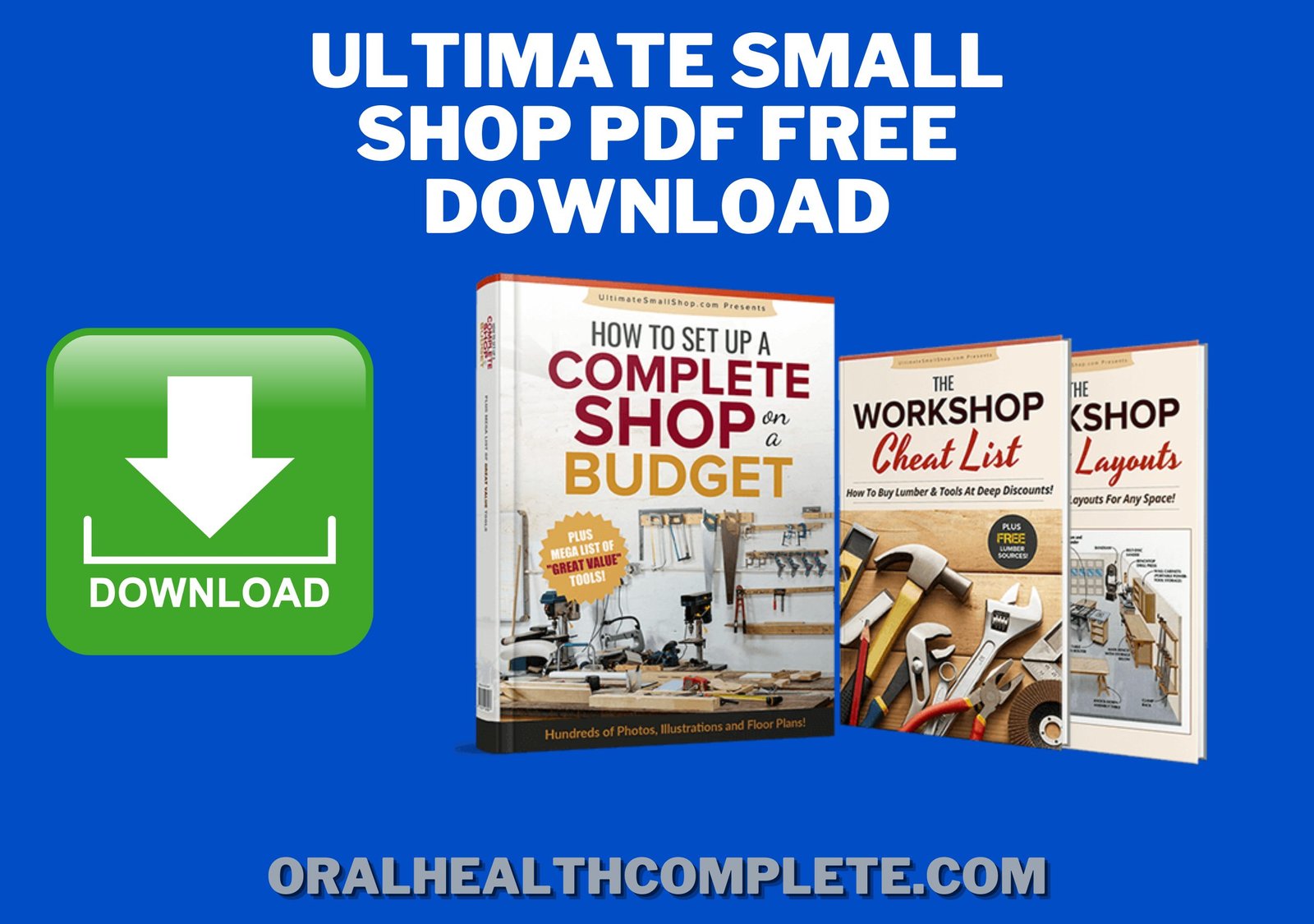 Ultimate Small Shop PDF Free Download compressed