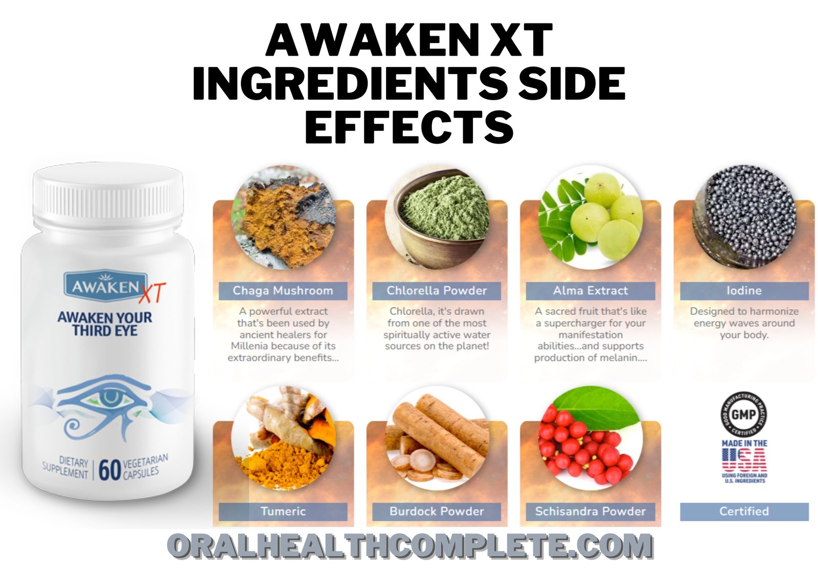 awaken xt ingredients side effects compressed