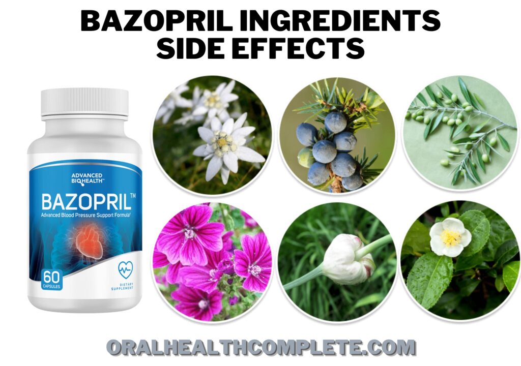 bazopril ingredients side effects compressed