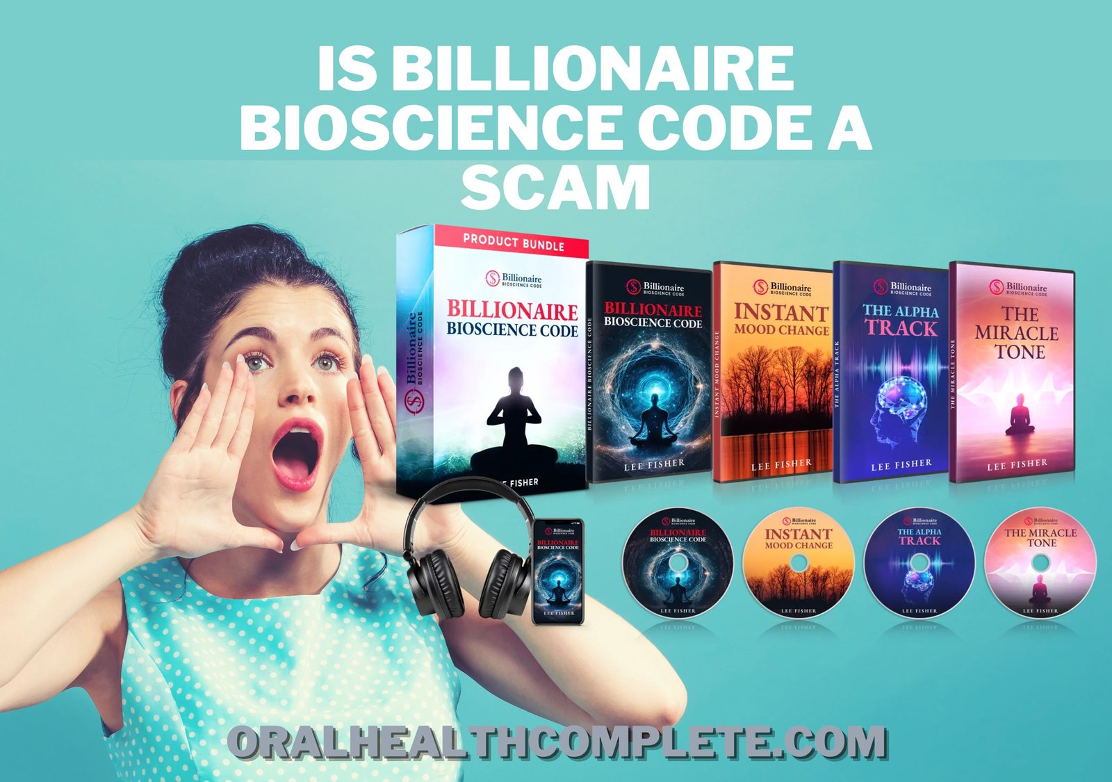 is billionaire bioscience code a scam compressed