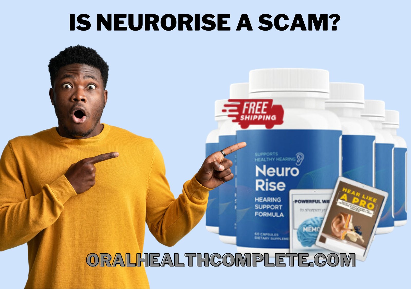 is neurorise a scam, compressed