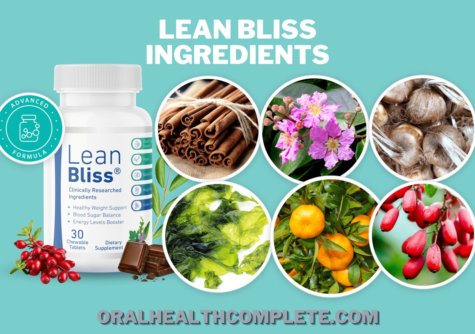 lean bliss ingredients, Side Effects compressed