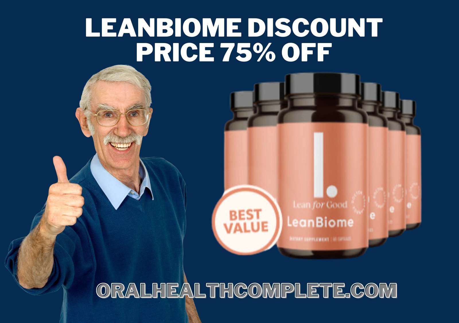 leanbiome discount price 75% off compressed