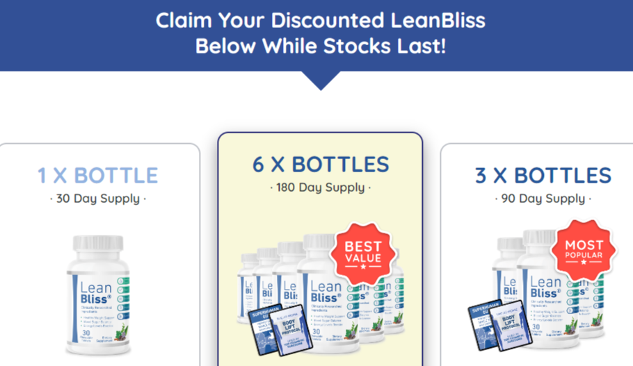 leanbliss official website discount code