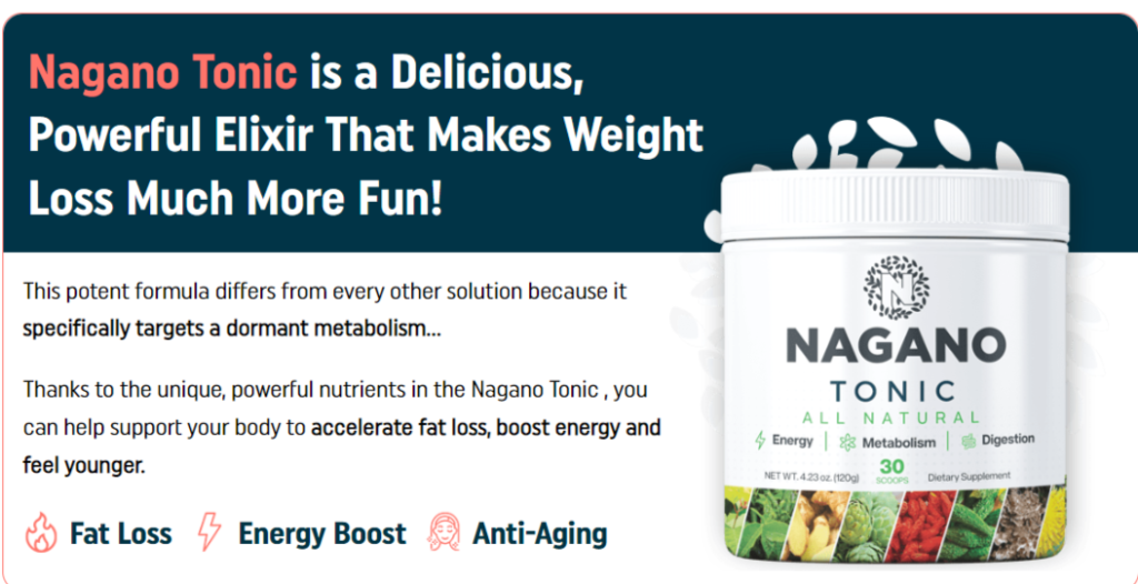 nagano lean body tonic side effects
