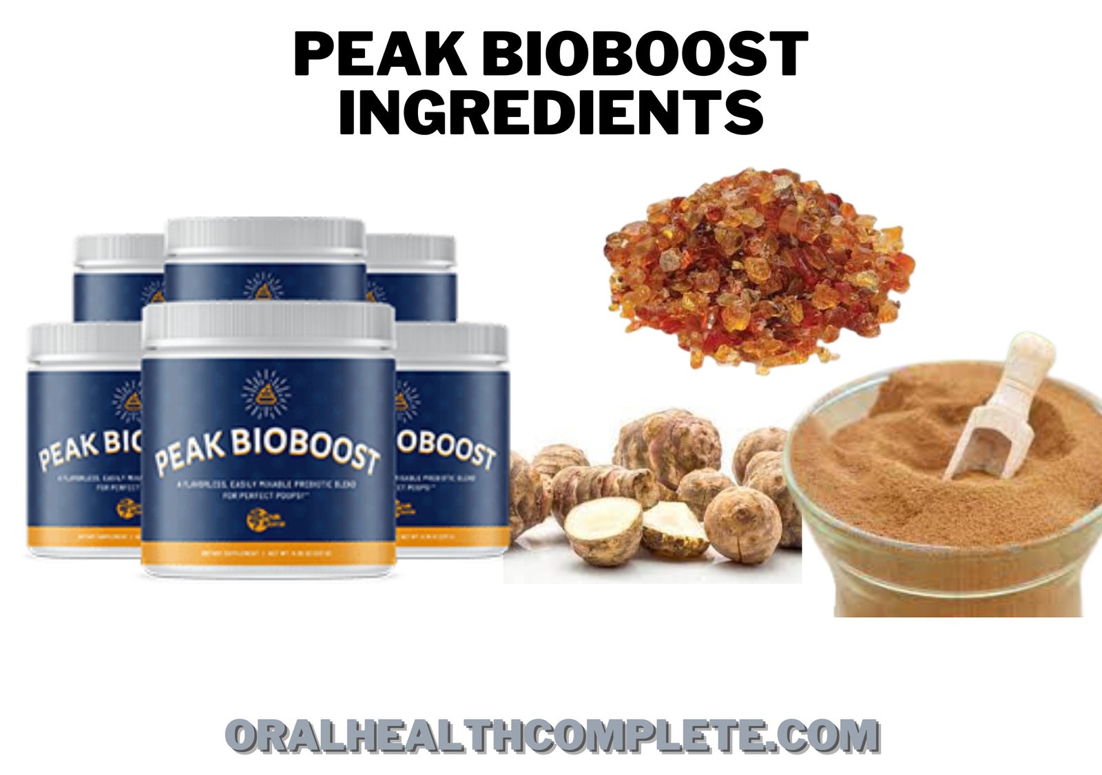 peak bioboost ingredients compressed